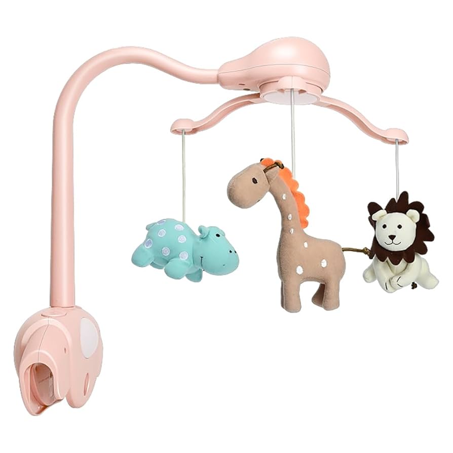 (*´∀｀*)★k.  BABA & ZIZI Amazon.com : CUTIE PUMPKIN Baby Girl Crib Mobile for Pack